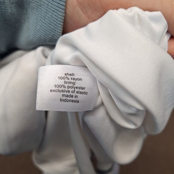 Lane Bryant Shirt Dress V-Neck 3/4 Sleeve Striped Multicolor Women's Size 22 - Picture 5 of 12